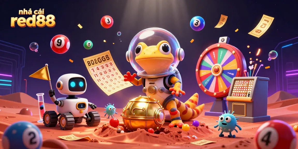 Engage with the thrilling universe of nhà cái red88 while exploring vibrant lottery games and golden rewards.