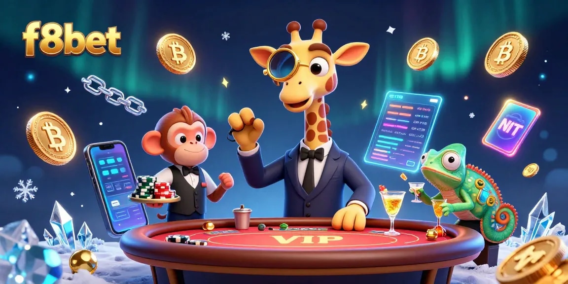 Experience thrilling wins at f8bet with vibrant characters and dynamic casino elements.