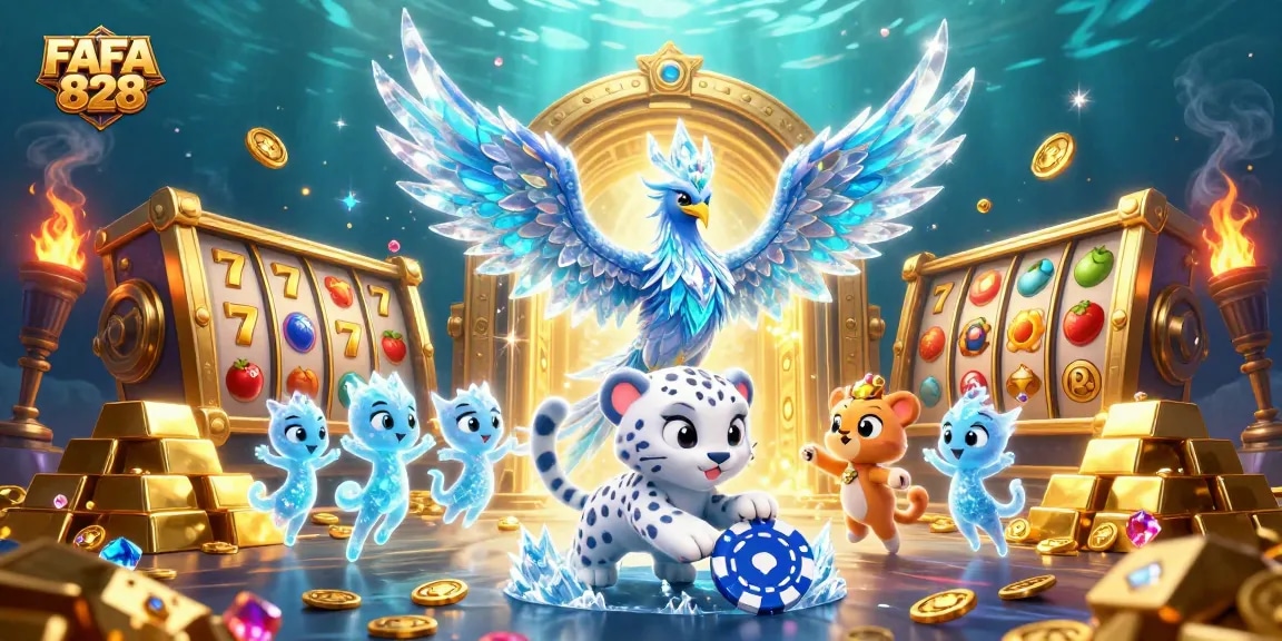 Engage with FAFA 828 to unveil riches with exciting slots and golden treasures.