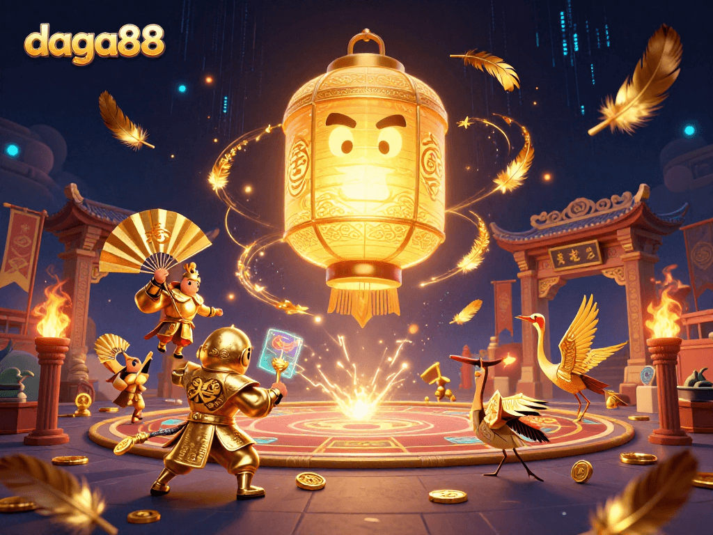 Engage with the vibrant world of daga88 featuring unique characters and exciting gambling elements.