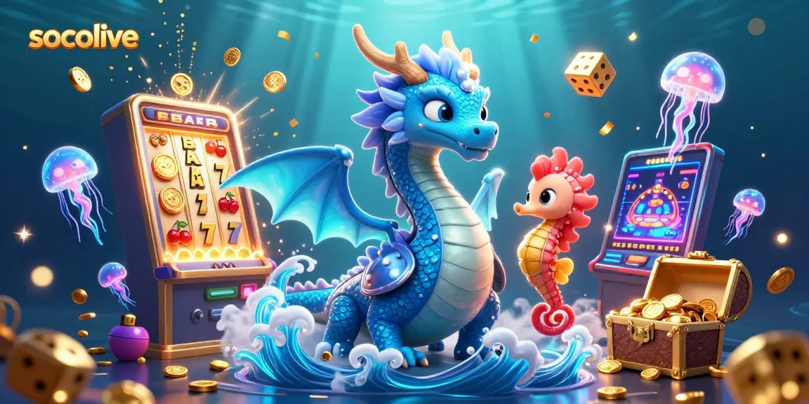 Experience the thrill of gambling at socolive with stunning visuals featuring dynamic game elements.
