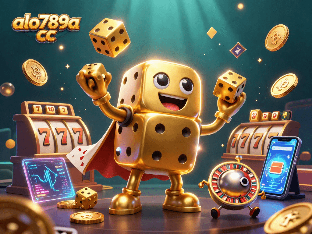 Engage in thrilling gameplay at alo789a cc, featuring exciting slot machines and vibrant casino elements.