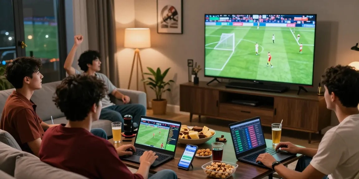 Antusiasme taruhan olahraga di SIS4D saat menyaksikan pertandingan sepak bola
