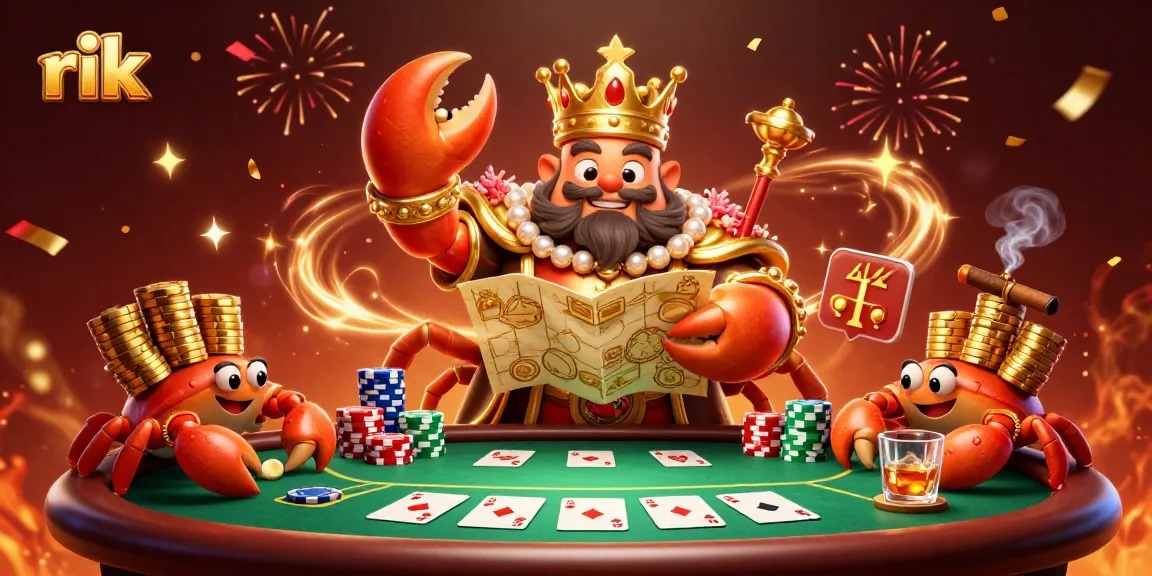 Crack the code to winnings with rik in a vibrant casino scene full of poker excitement.