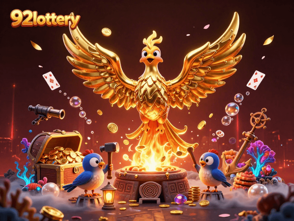 Experience winning moments at 92lottery with vibrant gameplay and rich graphics.