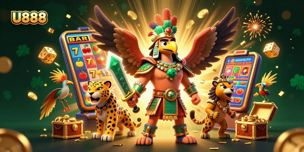 Experience winning jackpots with U888's dynamic gaming features and vibrant casino action.
