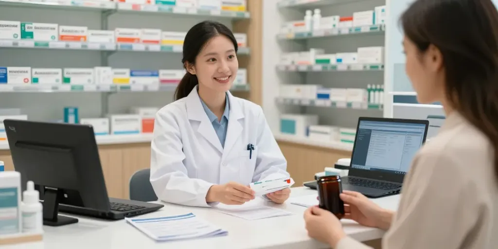Amoxicilline kopen in een moderne apotheek met deskundige begeleiding.