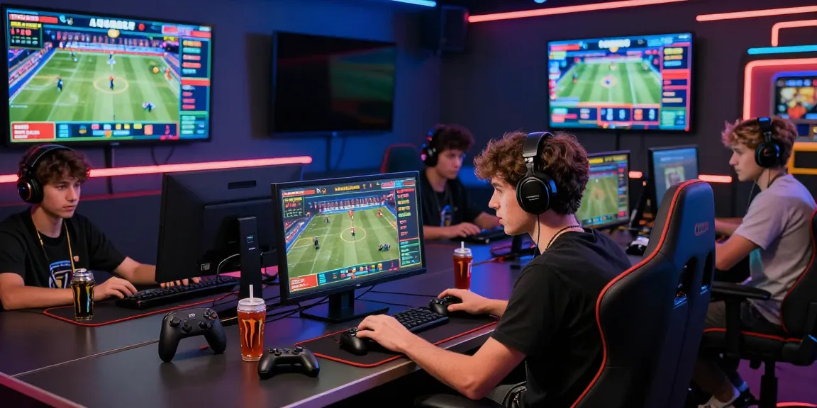 Engaging online gaming experience at https://playsv88.net/ with diverse players immersed in sports betting and live casino action.