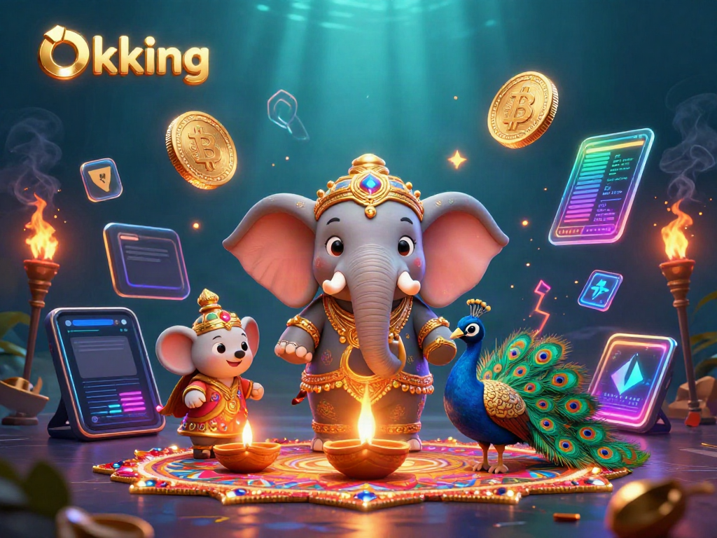 Engage with Okking's vibrant casino illustrations, showcasing exotic characters and exciting game elements for top-notch user experience.