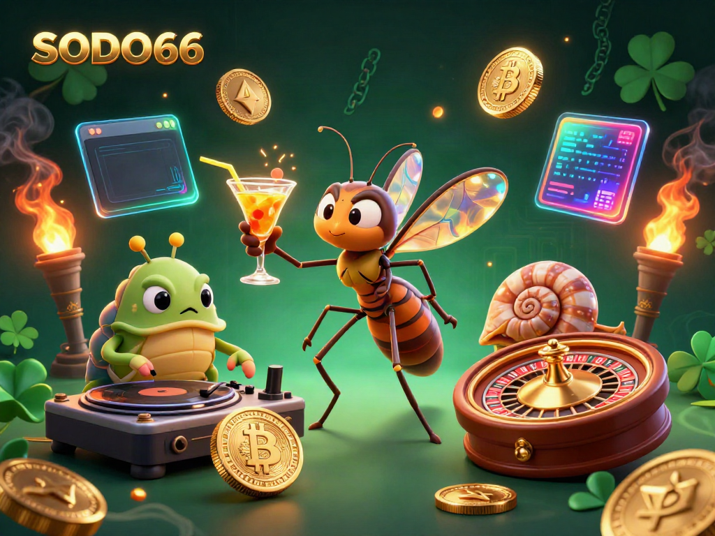 Engage with SODO66, a vibrant online casino experience featuring dynamic gaming elements.