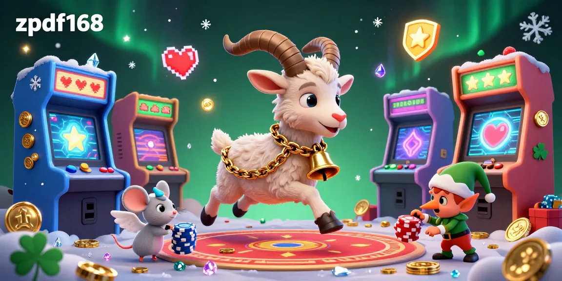 Engage in thrilling casino adventures at zpdf168 with festive characters and enchanting visuals.