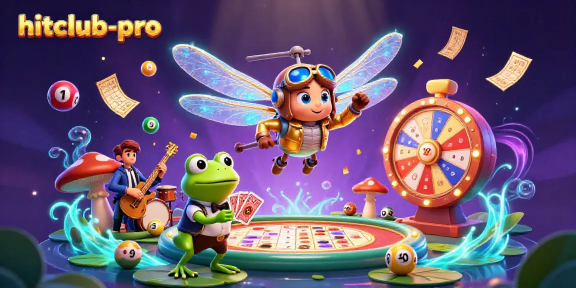 Experience thrilling gameplay at hitclub-pro with vibrant casino scenes and engaging characters.