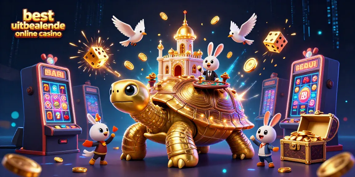 Experience the excitement of the best uitbetalende online casino with dynamic casino elements and vivid characters.