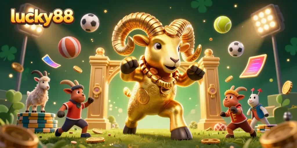 Experience the excitement of lucky88 with lively casino elements and vibrant action.