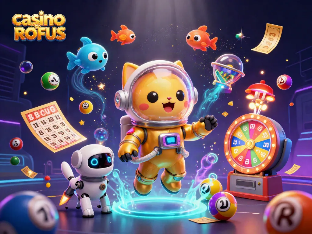 Experience excitement at casino uden ROFUS with dynamic games and thrilling lottery balls.