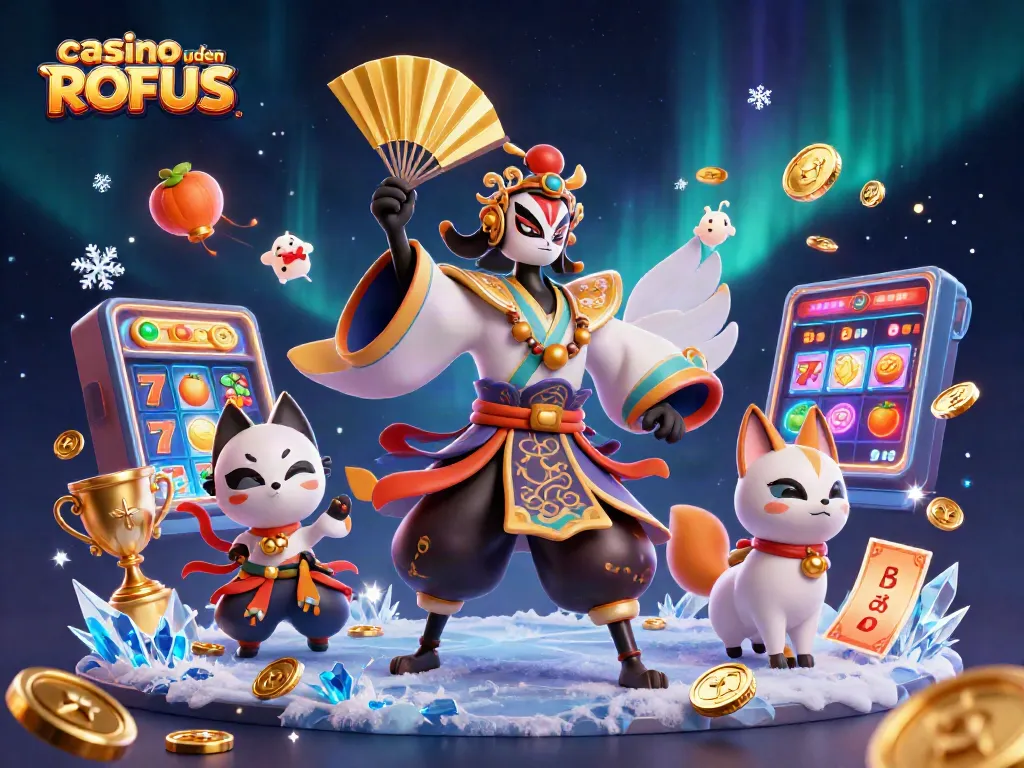 Experience thrilling gameplay at casino uden ROFUS with vibrant slots and engaging elements.