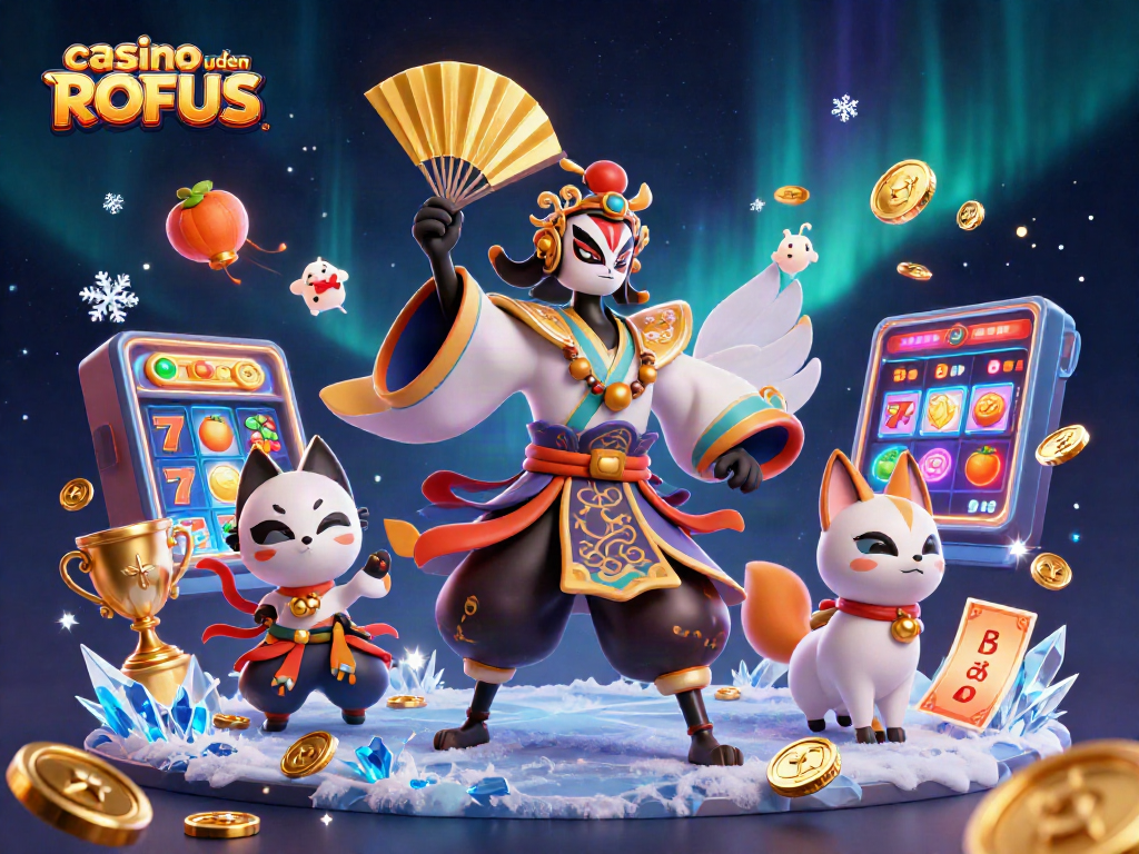 Experience thrilling gameplay at casino uden ROFUS with vibrant slots and engaging elements.