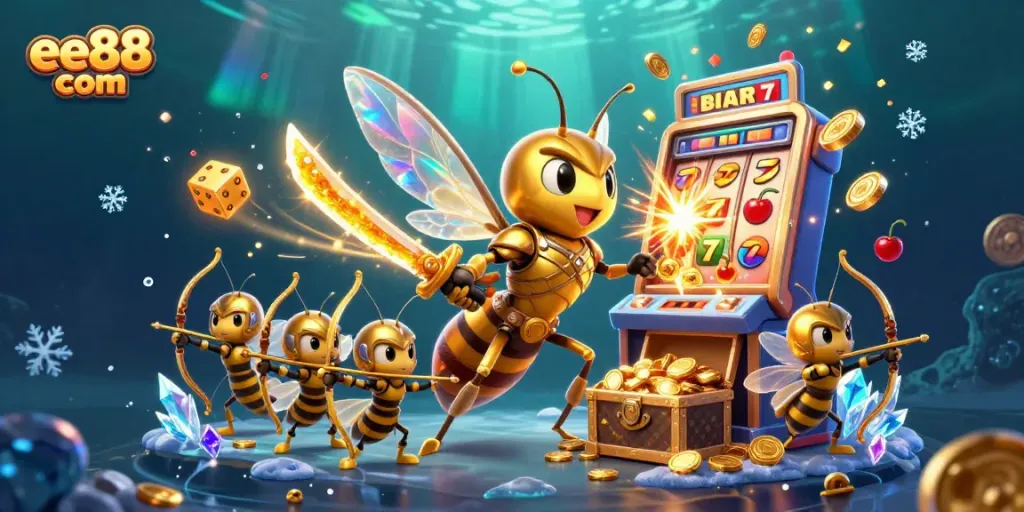 Engage in exciting gameplay at ee88 com with vibrant slot action and dynamic casino elements.