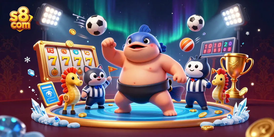 Experience thrilling gaming with s8 com featuring exciting slots and a vibrant casino scene.