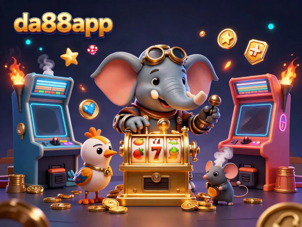 Stack the odds in your favor at da88app with thrilling slot machines and vibrant gaming elements.