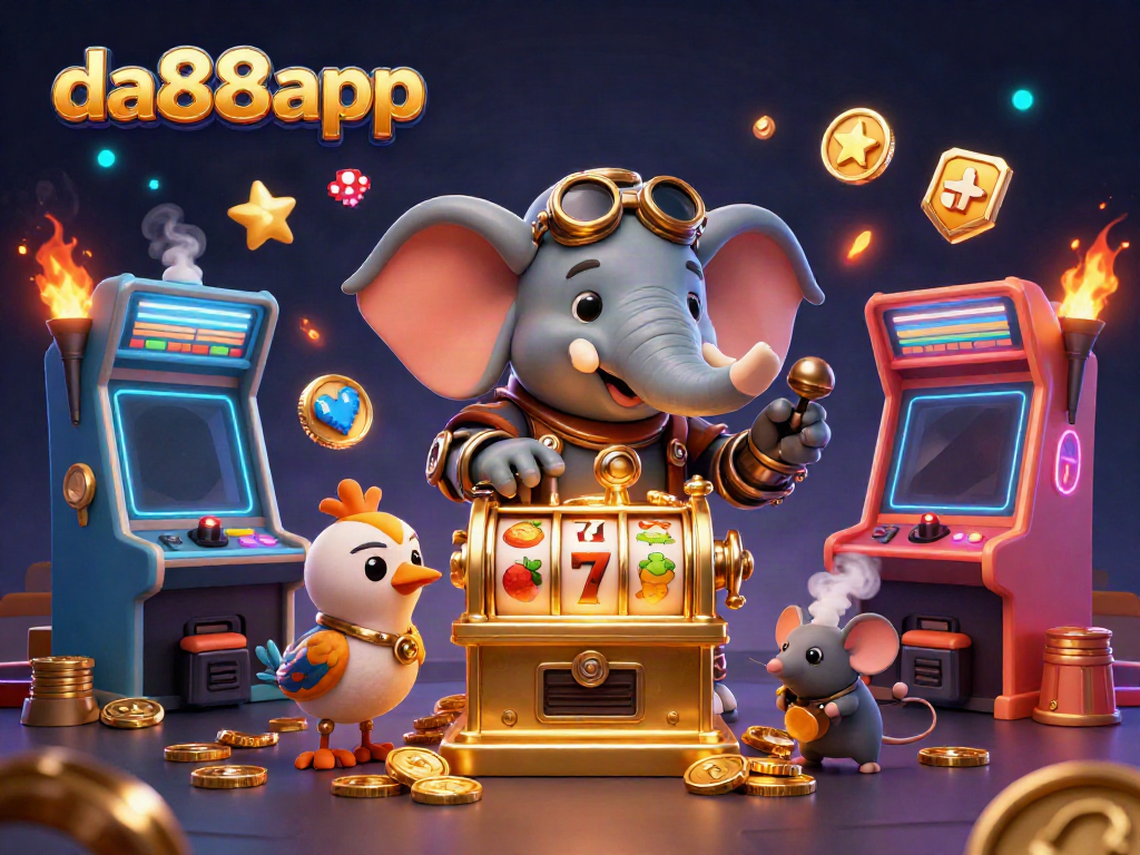 Stack the odds in your favor at da88app with thrilling slot machines and vibrant gaming elements.
