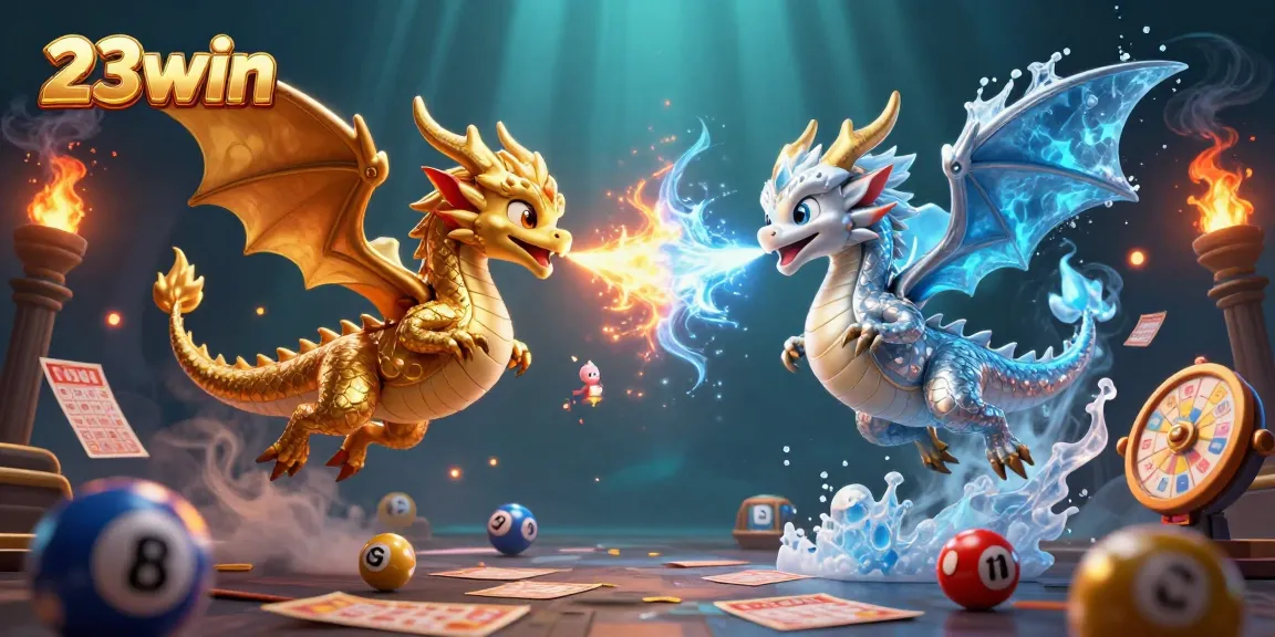 Engage with 23win's captivating lottery gaming scene, showcasing dynamic elements and intricate design.