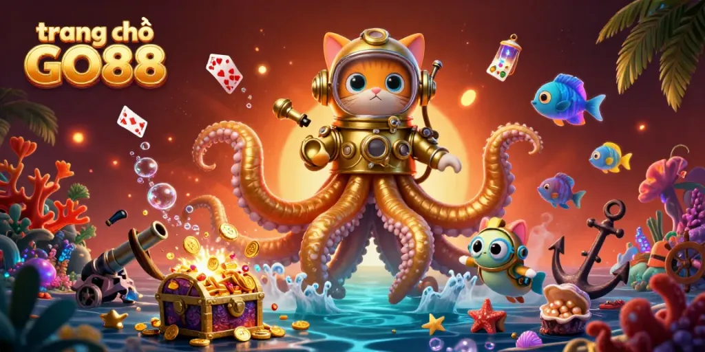 Engage with trang chủ GO88 by uncovering treasures and dynamic gaming elements in this vibrant digital scene.