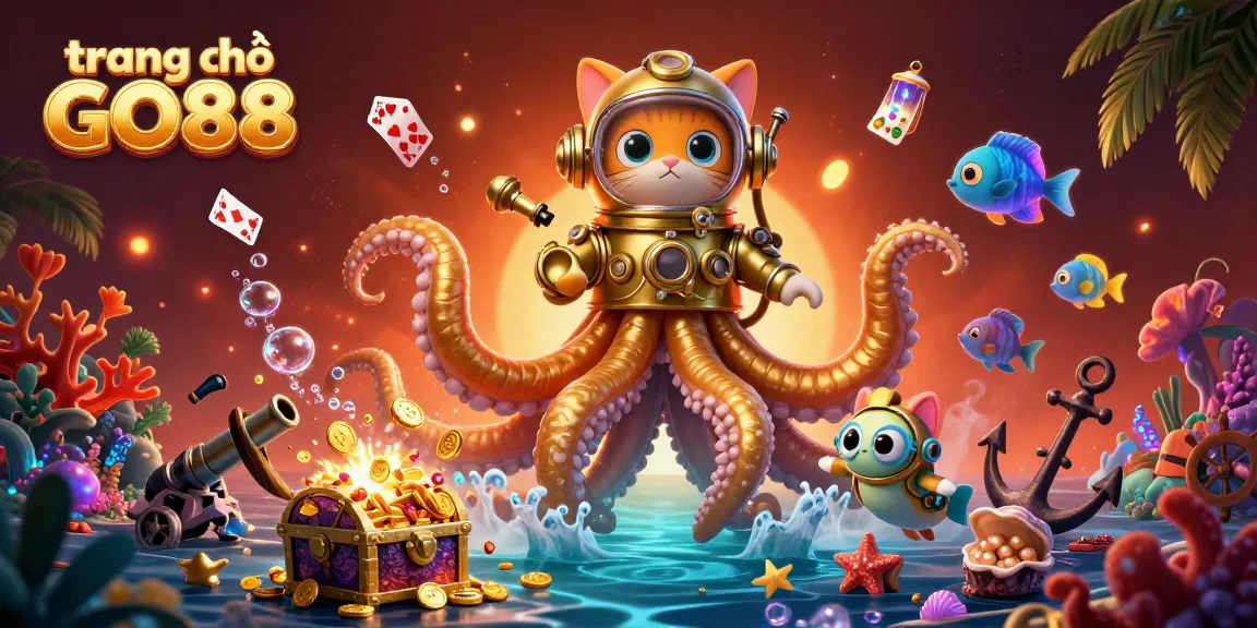 Engage with trang chủ GO88 by uncovering treasures and dynamic gaming elements in this vibrant digital scene.