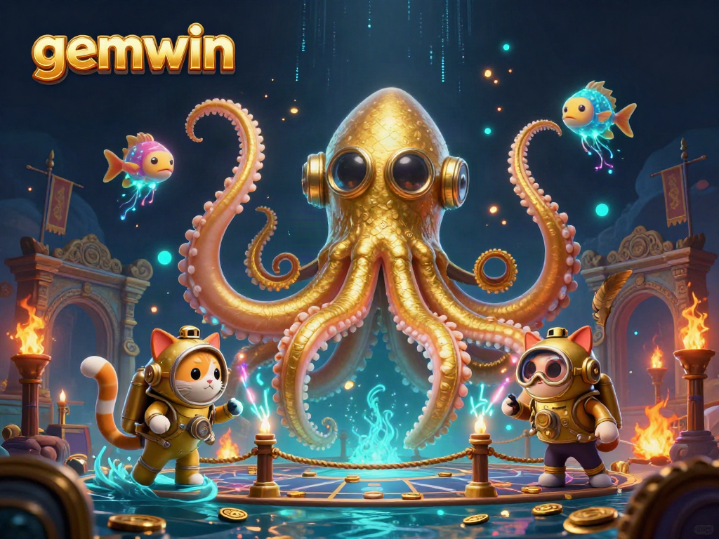 Join the quest for treasures with gemwin in this thrilling underwater casino adventure.