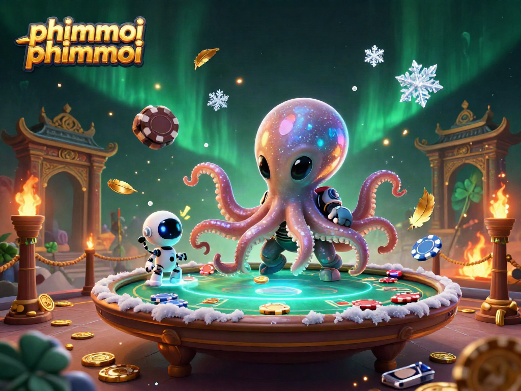 Witness thrilling gameplay where phimmoi phimmoi combines alien excitement with a holographic poker table.