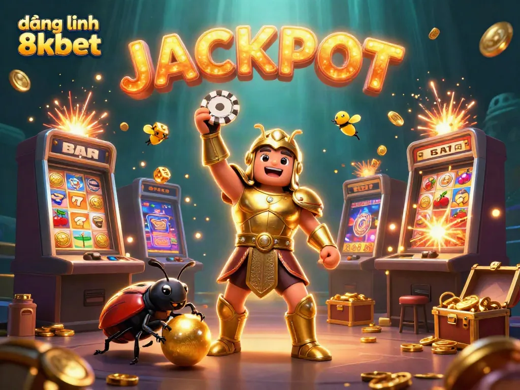 Engage in excitement with the dynamic casino scene featuring đăng nhập 8xbet and vibrant jackpot elements