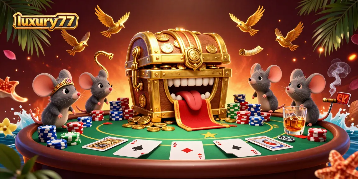 Experience high-stakes gameplay with luxury777 as golden treasures and dynamic poker elements abound.