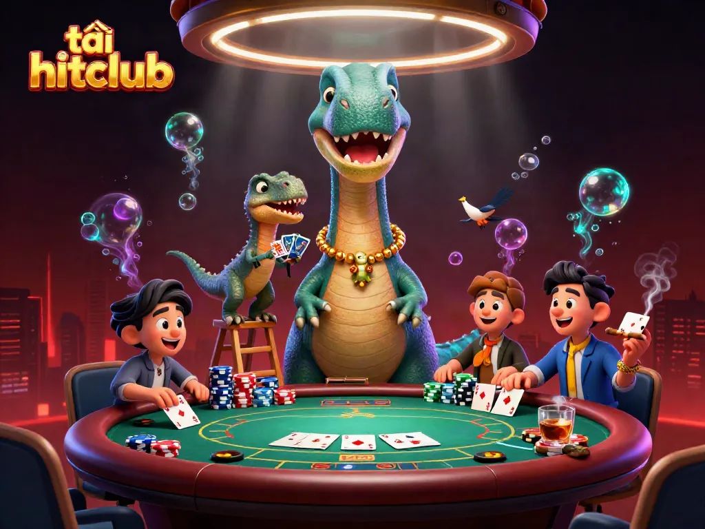 Engage in thrilling gameplay and tải hitclub with vivid casino action featuring dynamic 3D characters.