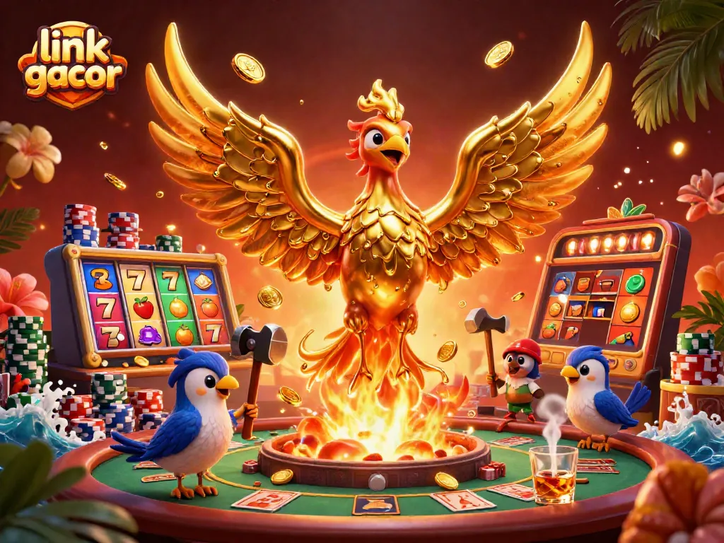 Experience thrilling gameplay and treasure with slot gacor features in a stunning 3D illustration.