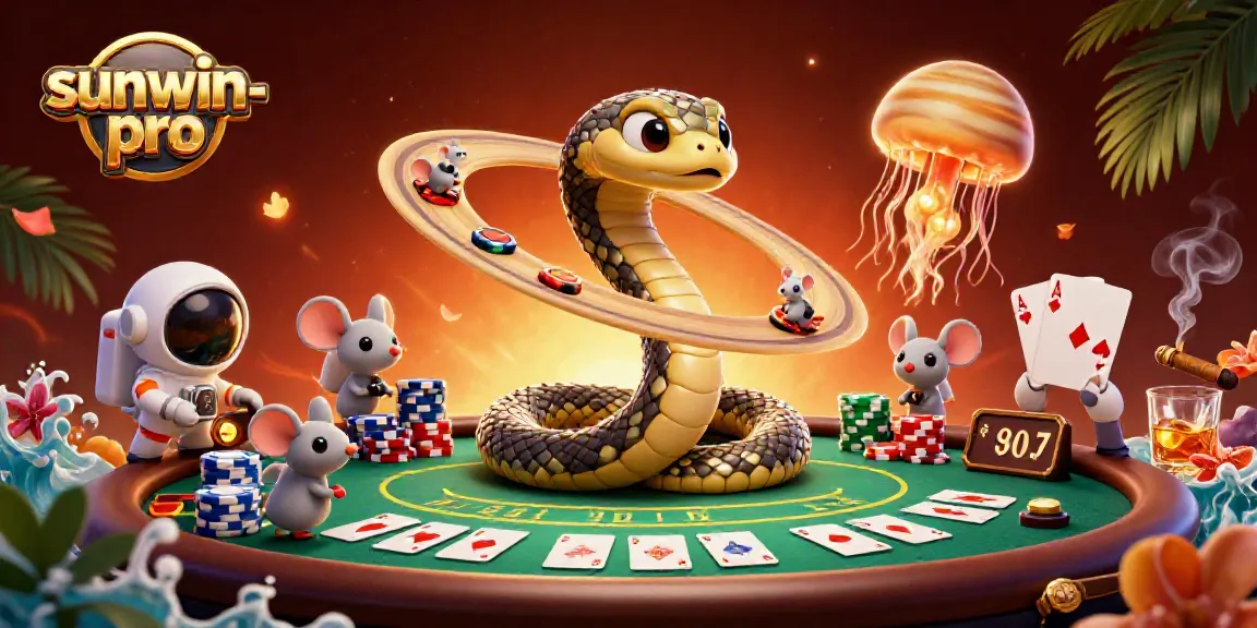 Engage with the thrilling sunwin-pro cosmic casino experience featuring epic gambling elements.