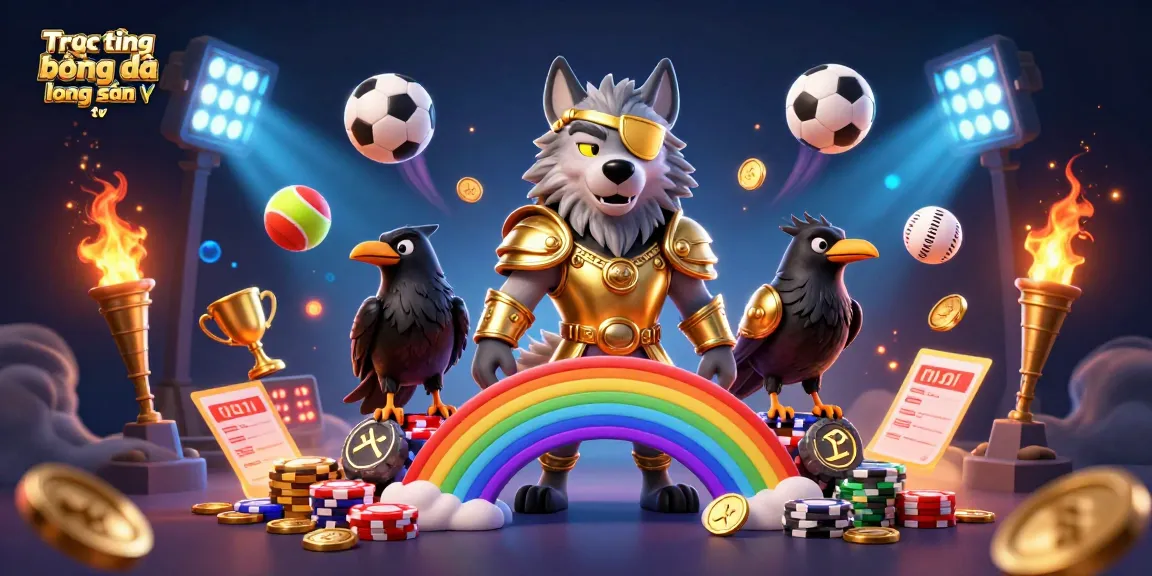Experience the excitement of Trực tiếp bóng đá lương sơn tv with a dynamic illustration of Odin and mystical elements