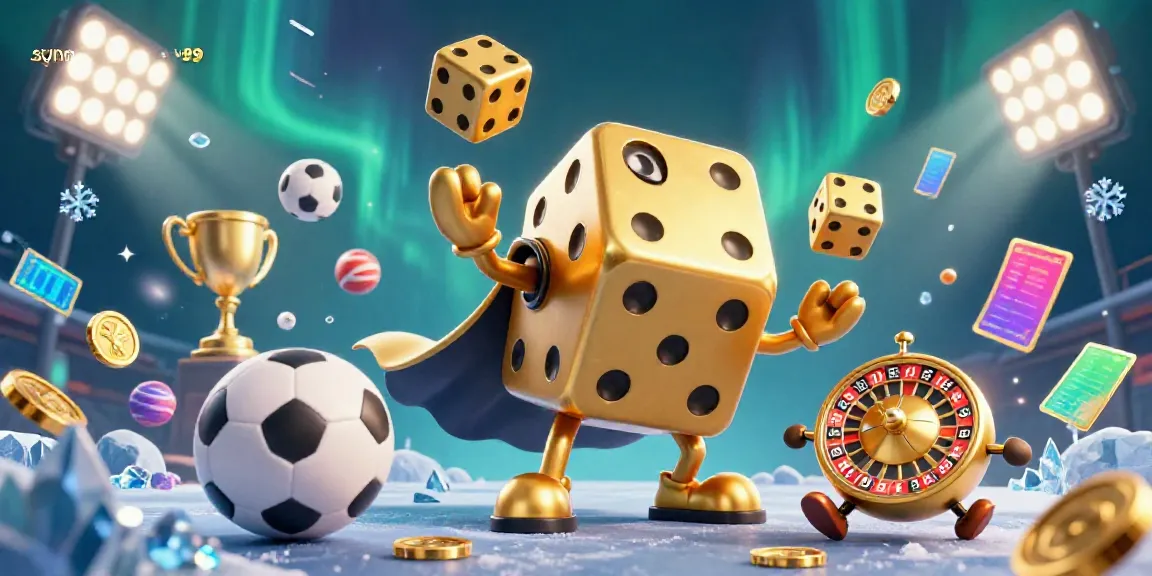 Place bets with sunwin99 as the golden dice golem juggles winnings in a vibrant casino