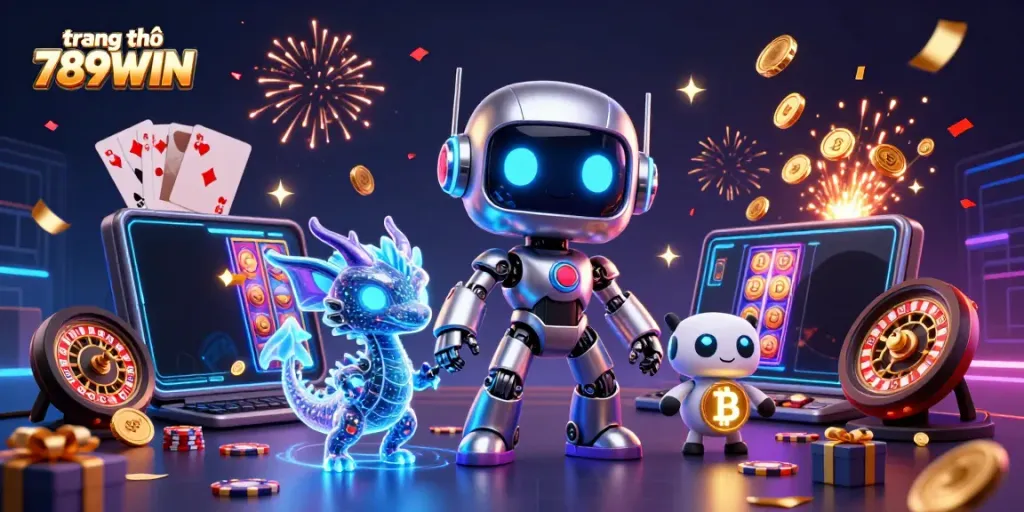 Experience the excitement of gaming on trang chủ 789WIN with vibrant slot games and dynamic characters.