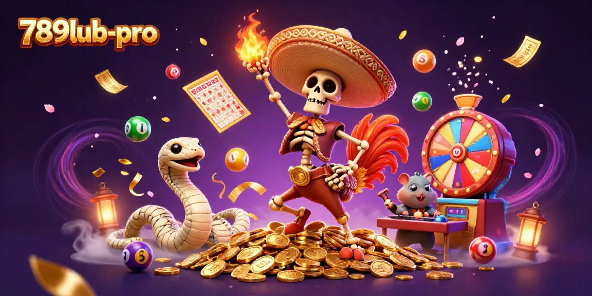 Join the excitement at 789lub-pro with a festive celebration of casino fun and winning!