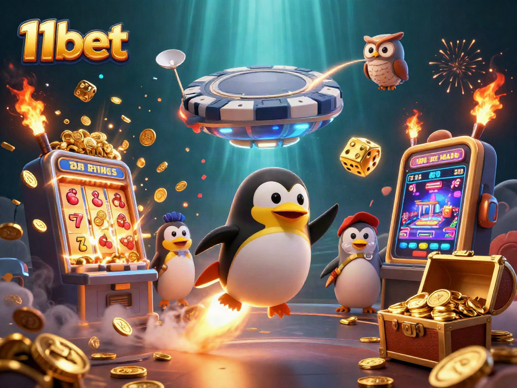 Experience the thrill of 11bet with an explosion of casino games and rewards.