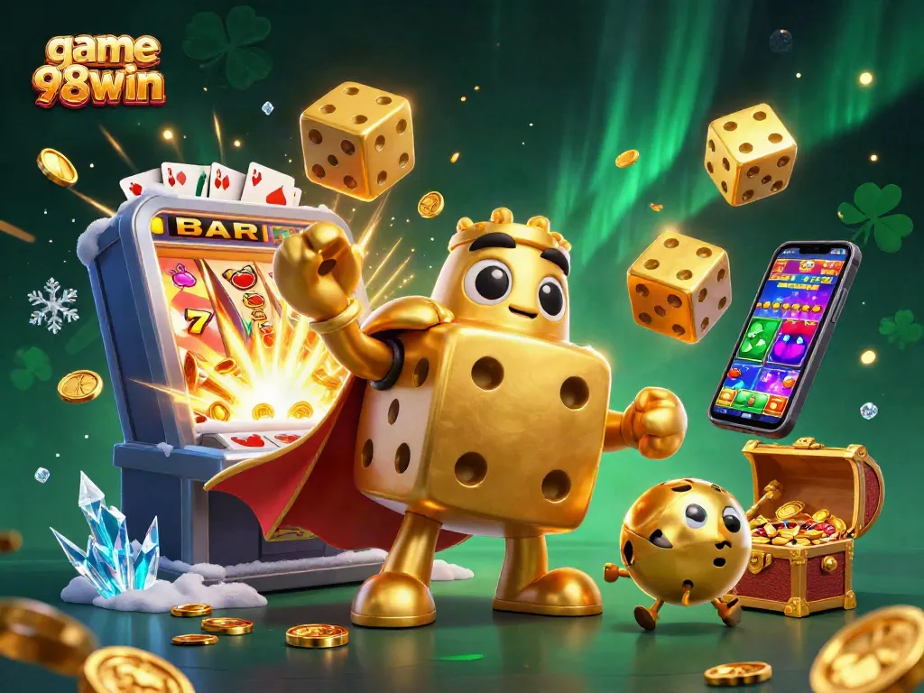 Play thrilling games with game 98win's massive jackpot slots and exciting casino adventures!