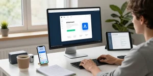 使用爱思下载管理苹果设备的软件界面和工作空间